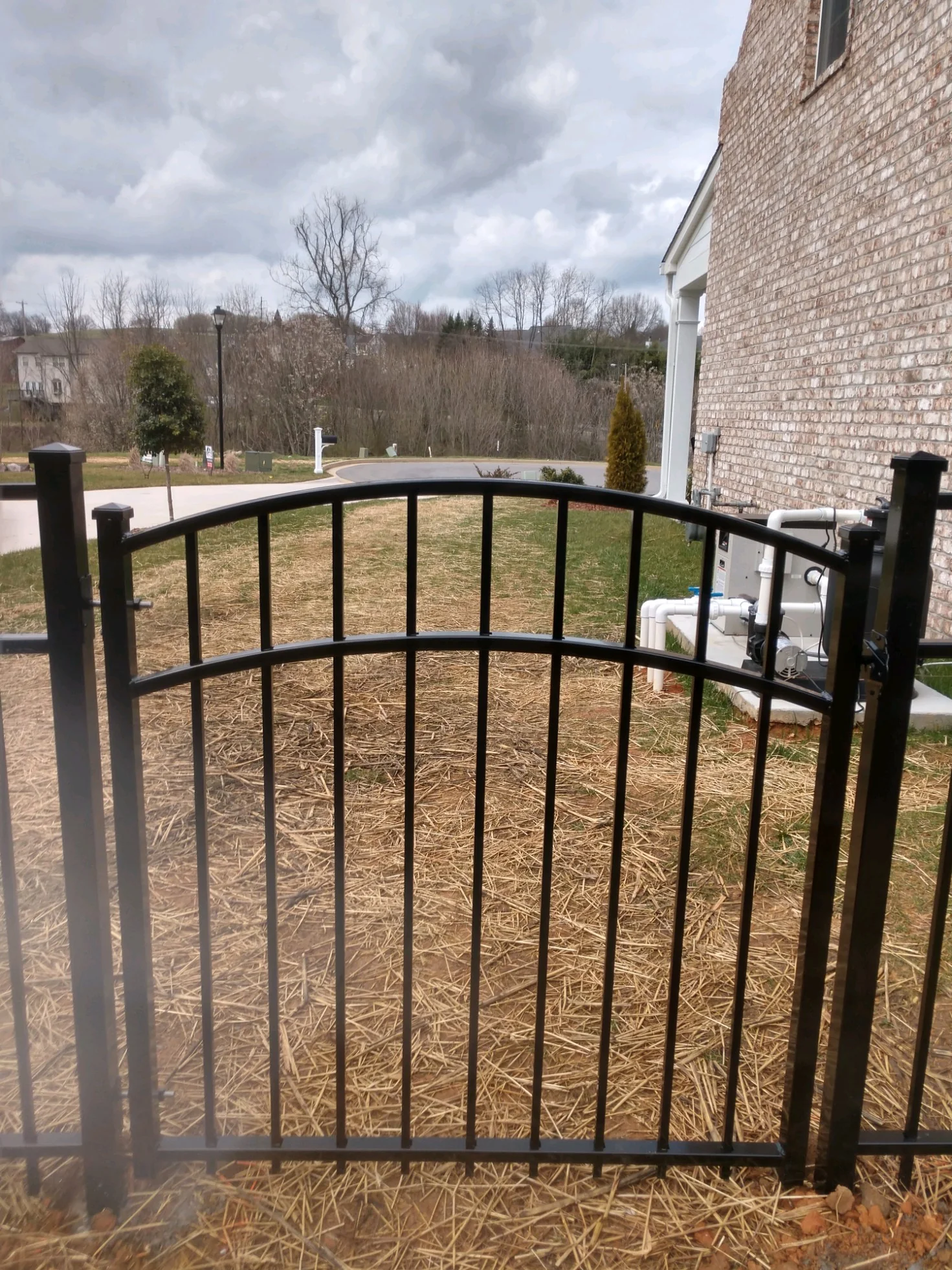 Gate Installation & Repair installation by Tazewell County Fence Co. — serving Morton, Pekin & Central Illinois
