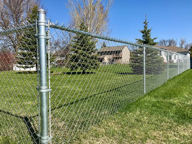 Galvanized Chain-Link — Gate Installation & Repair