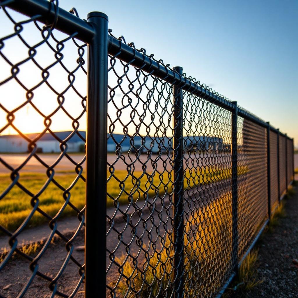 Chain-Link Fences install — Morton / Pekin, IL area