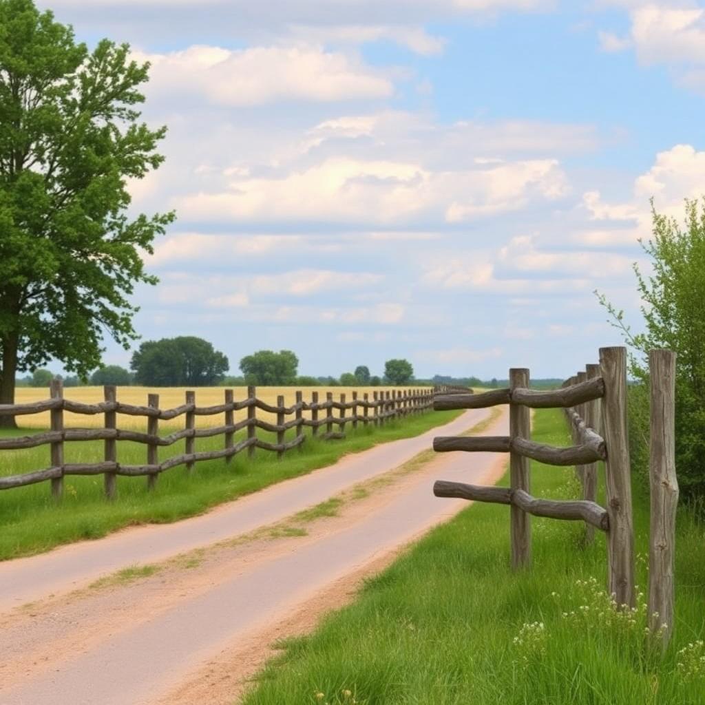 Farm & Field Fencing install — Morton / Pekin, IL area