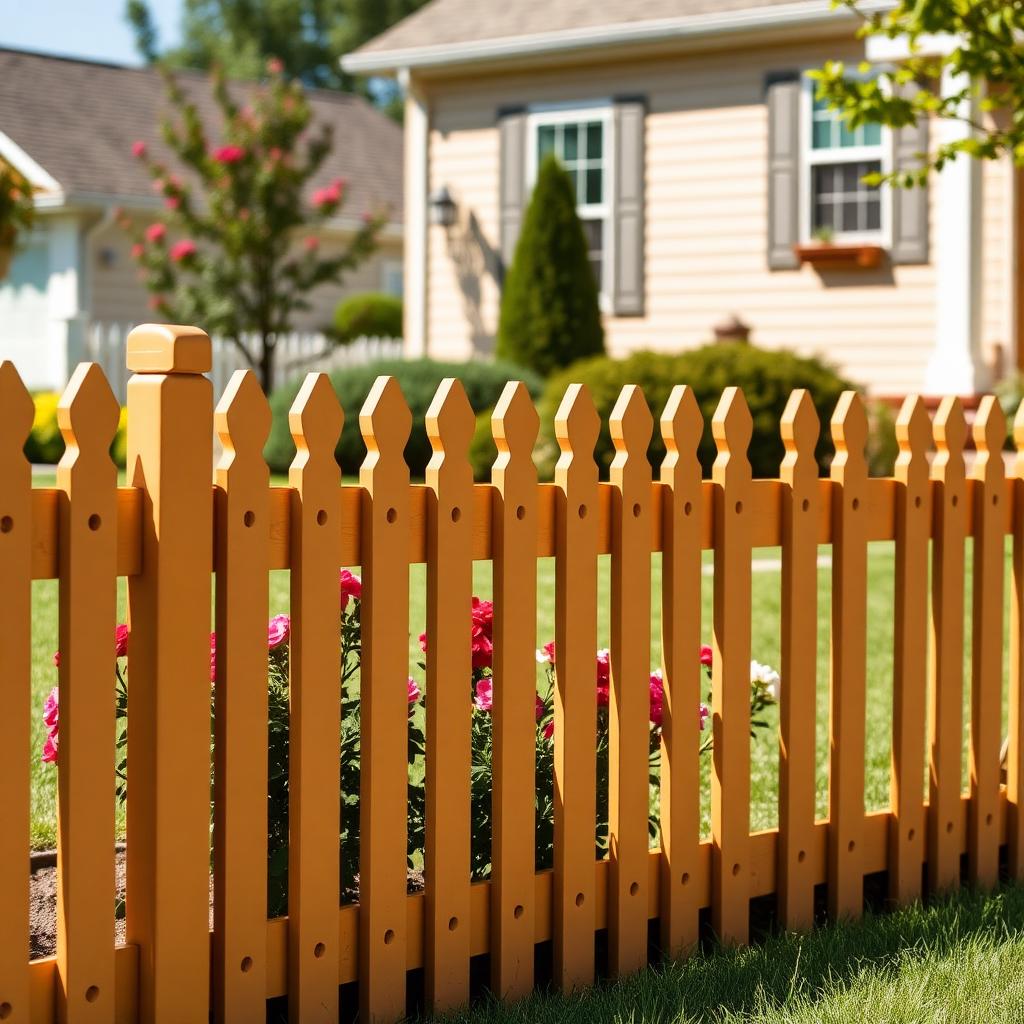 Vinyl Fences install — Morton / Pekin, IL area