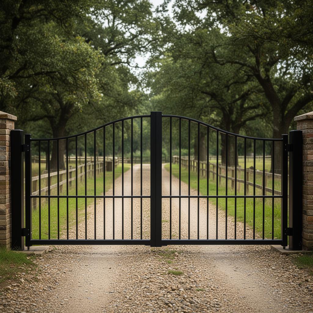 Gate Installation & Repair installation by Tazewell County Fence Co. — serving Morton, Pekin & Central Illinois